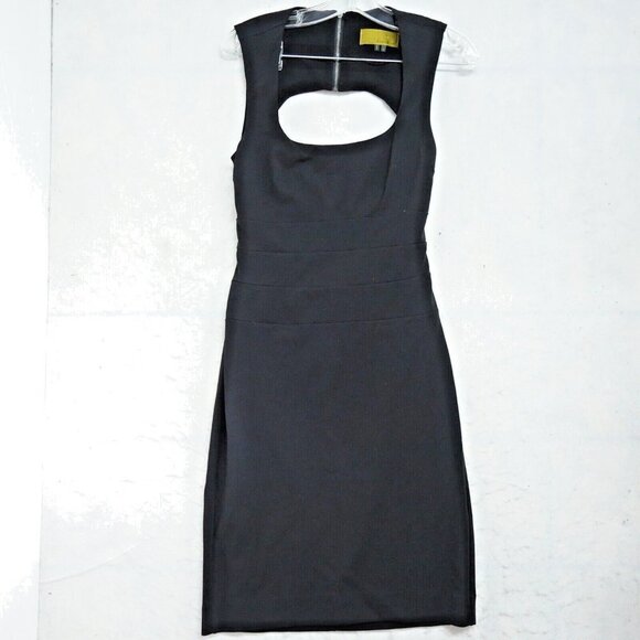 Nicole Miller Dresses & Skirts - Nicole Miller Body Con Dress Womens Size 4 Black backless Sleeveless